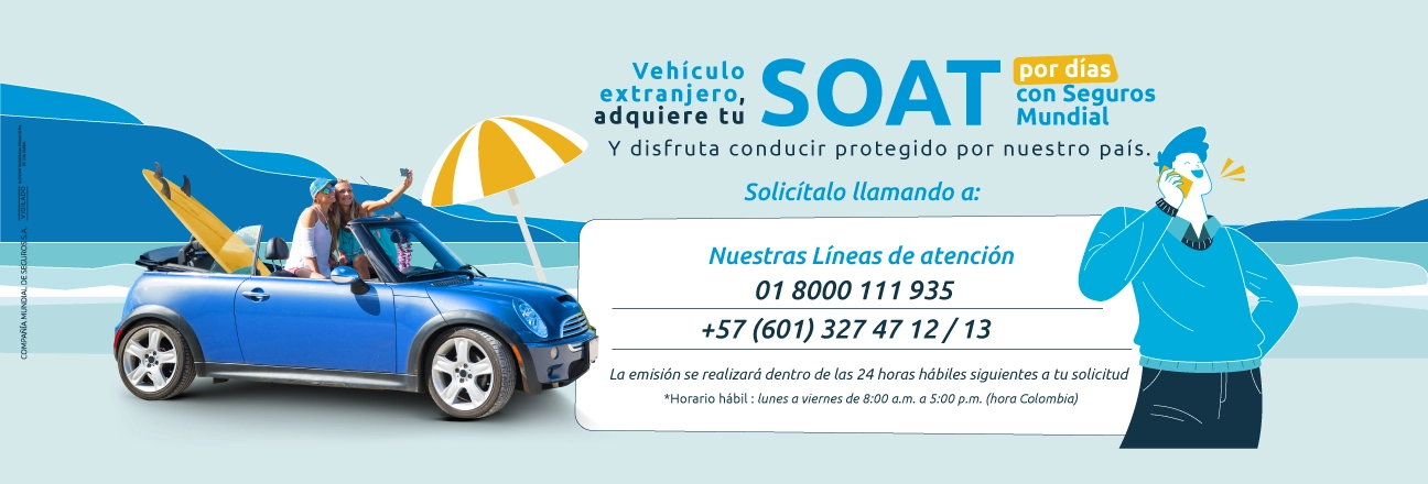 SOAT Extranjeros